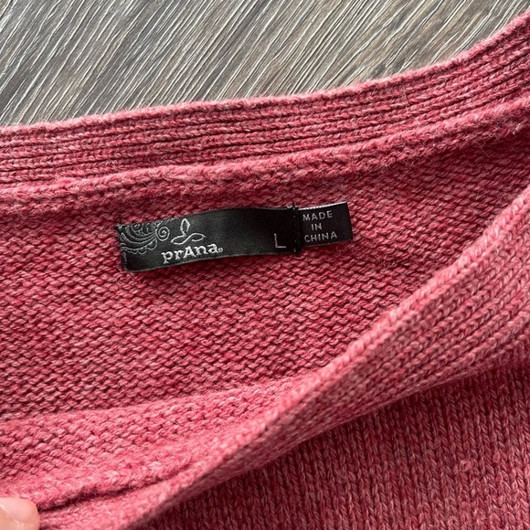prAna | Phono Wool Blend Sweater Large - Picture 4 of 5